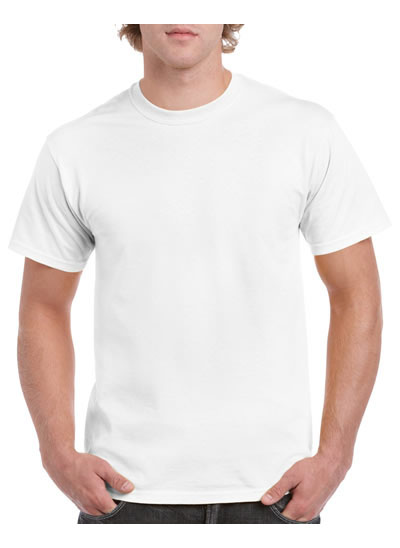 2000 Ultra Cotton Adult T Shirt - White