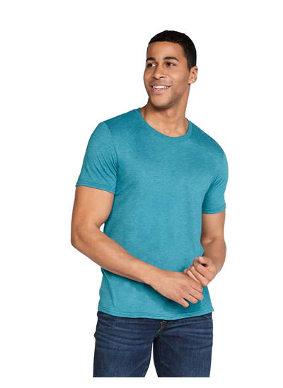 Men's Premium Ring Spun T-Shirt, 5.2-0z , 50/50 combed ring spun  cotton/poly, Durable, High Quality & Breathable T-Shirt for men's, RADYAN